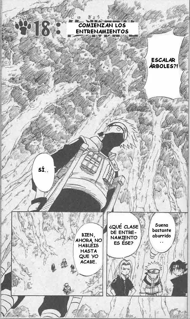 Naruto Capitulo 18 página 2