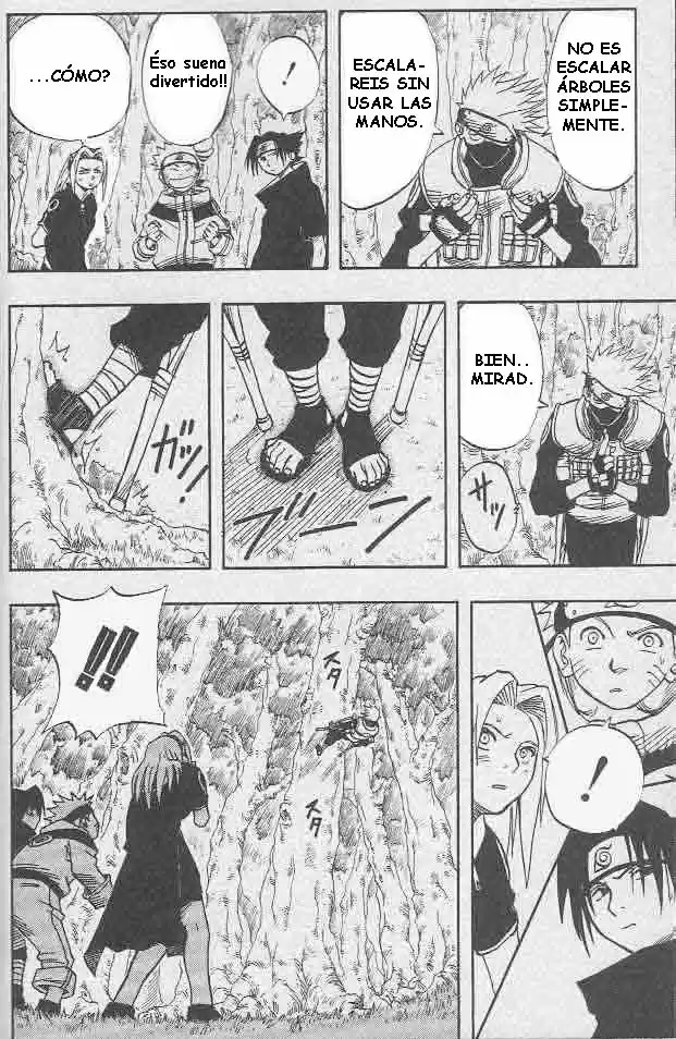 Naruto Capitulo 18 página 3