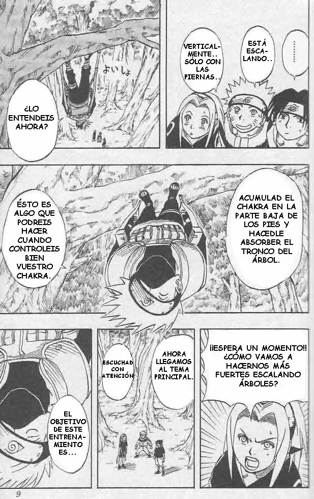 Naruto Capitulo 18 página 4