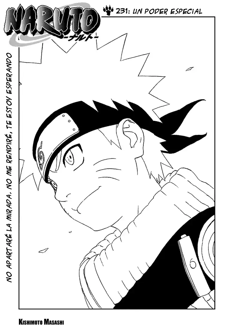 Naruto Capitulo 231 página 1