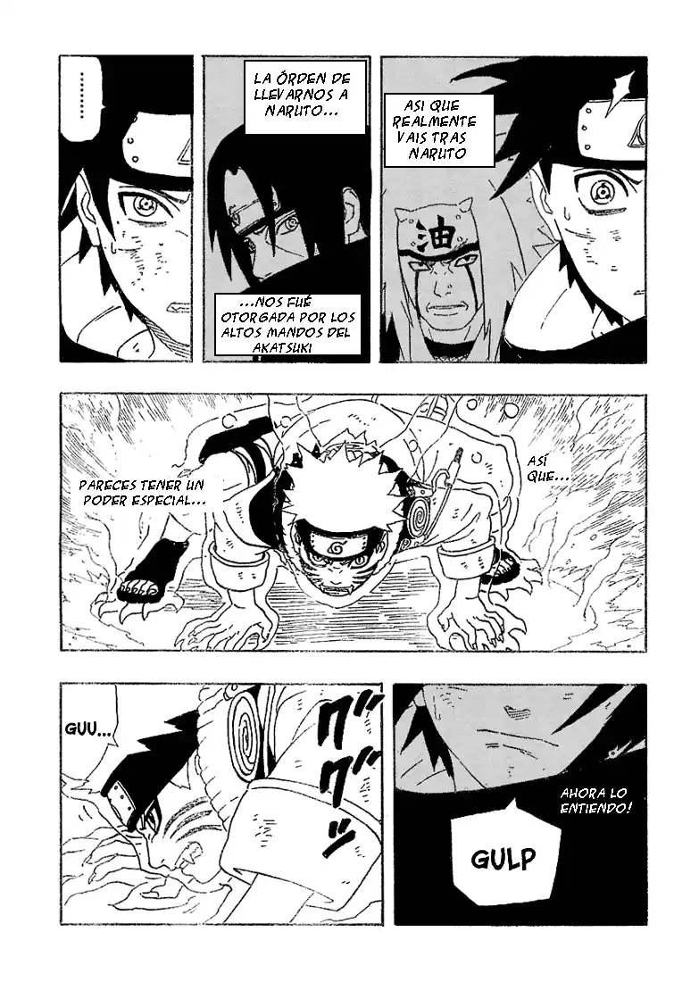 Naruto Capitulo 231 página 3