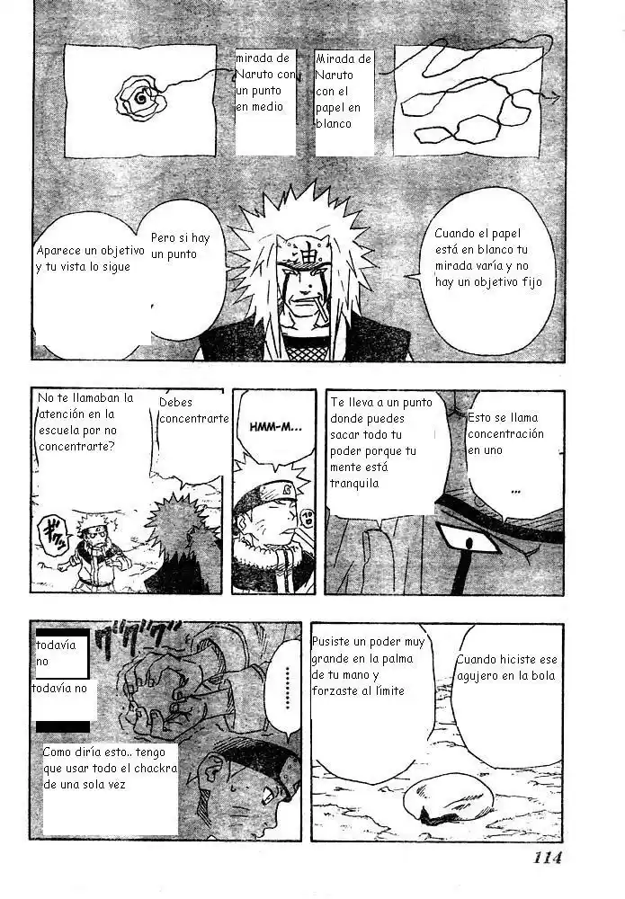 Naruto Capitulo 153 página 6