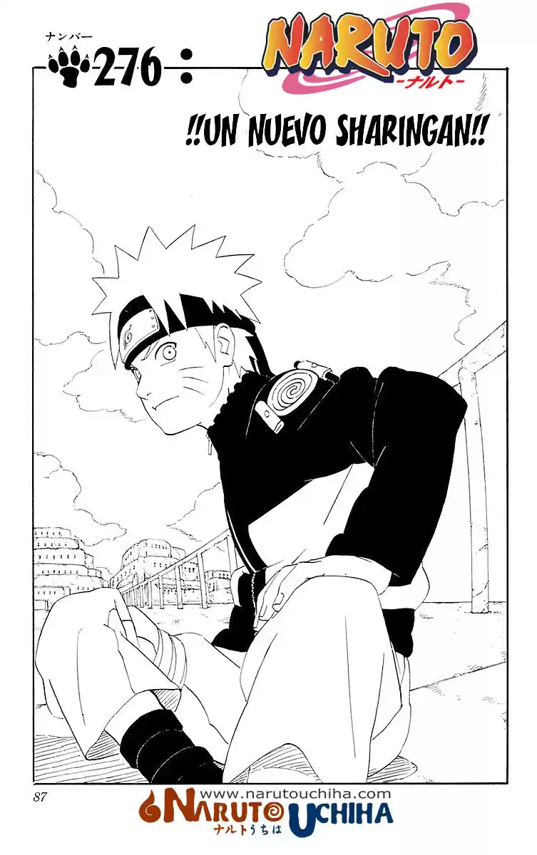 Naruto Capitulo 276 página 1