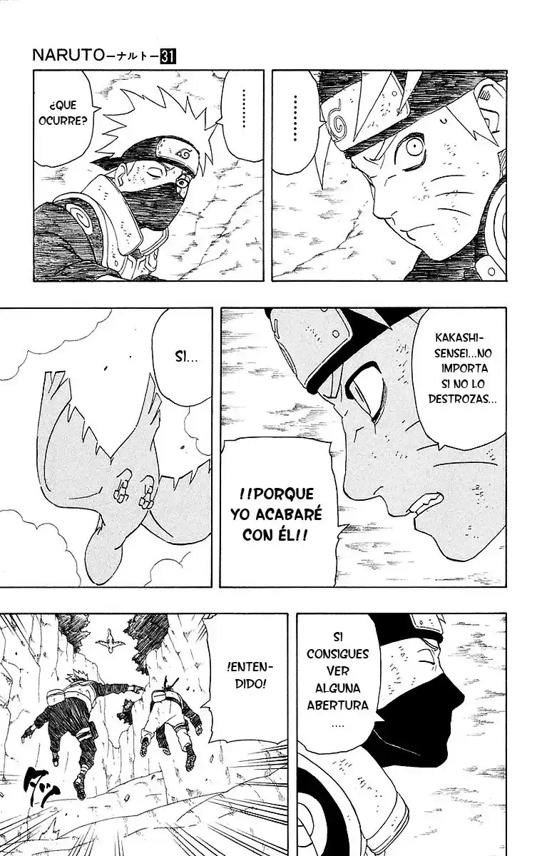 Naruto Capitulo 276 página 3