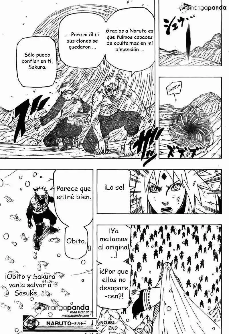 Naruto Capitulo 684 página 17