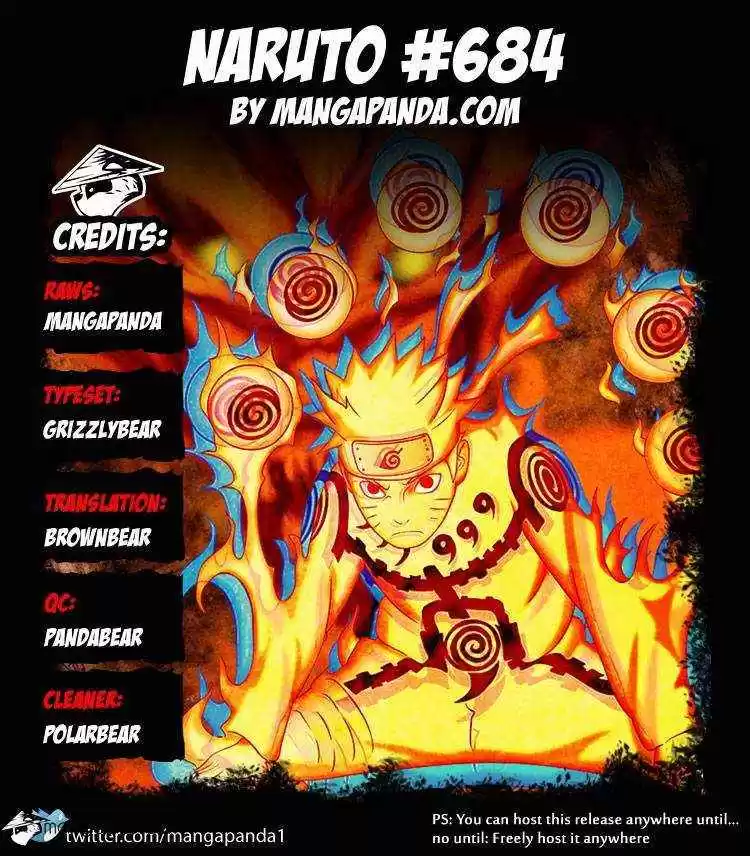 Naruto Capitulo 684 página 18