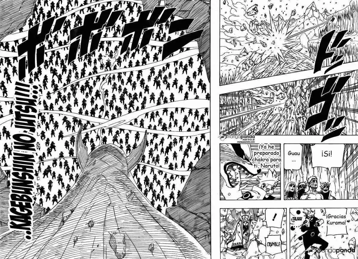 Naruto Capitulo 684 página 7