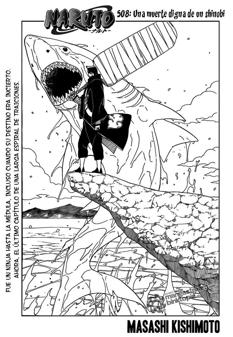 Naruto Capitulo 508 página 1