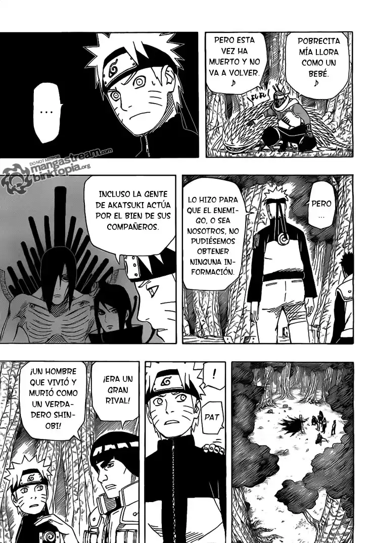 Naruto Capitulo 508 página 12