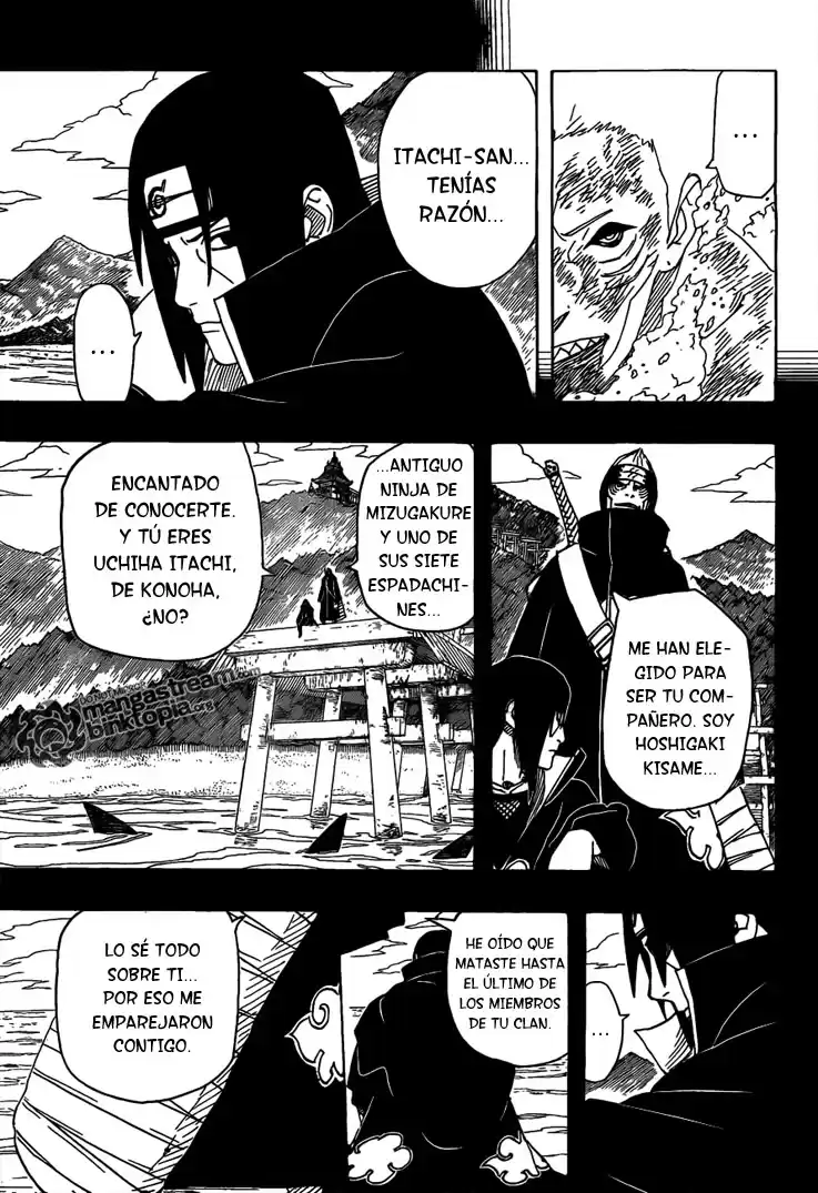 Naruto Capitulo 508 página 5