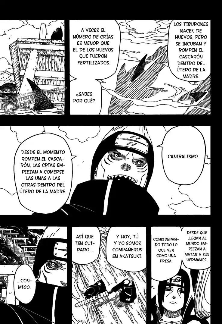 Naruto Capitulo 508 página 7