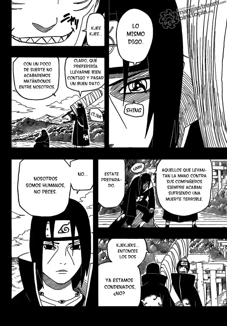 Naruto Capitulo 508 página 8