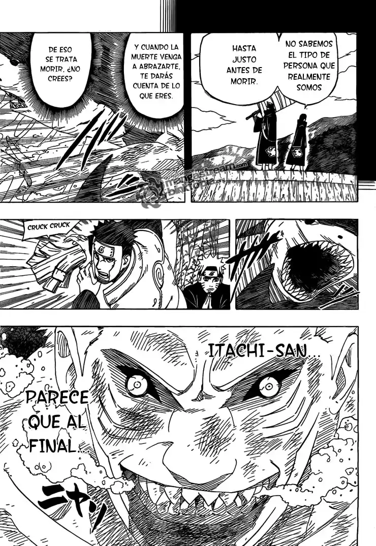 Naruto Capitulo 508 página 9