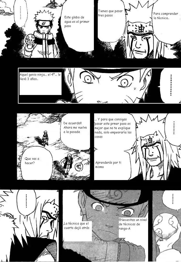 Naruto Capitulo 151 página 13