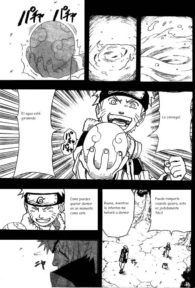 Naruto Capitulo 151 página 5