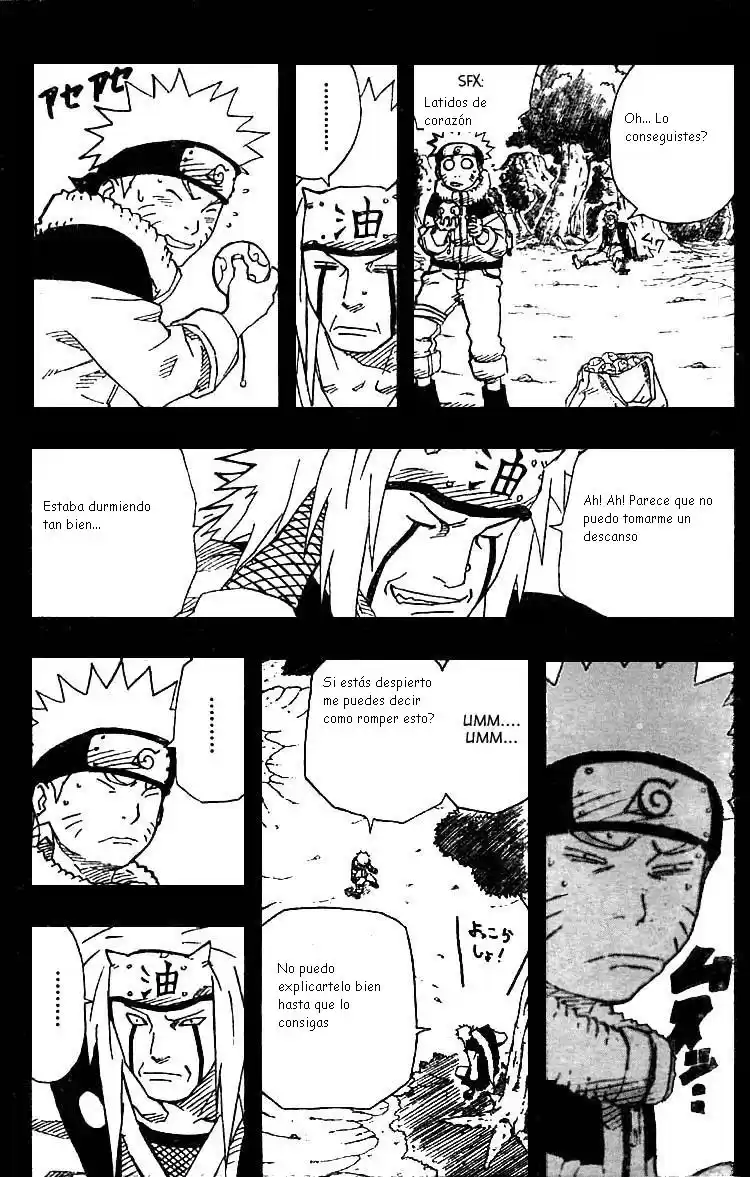 Naruto Capitulo 151 página 7