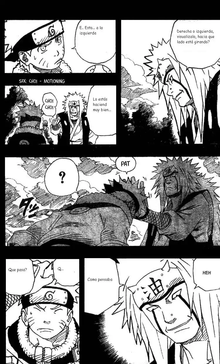 Naruto Capitulo 151 página 9