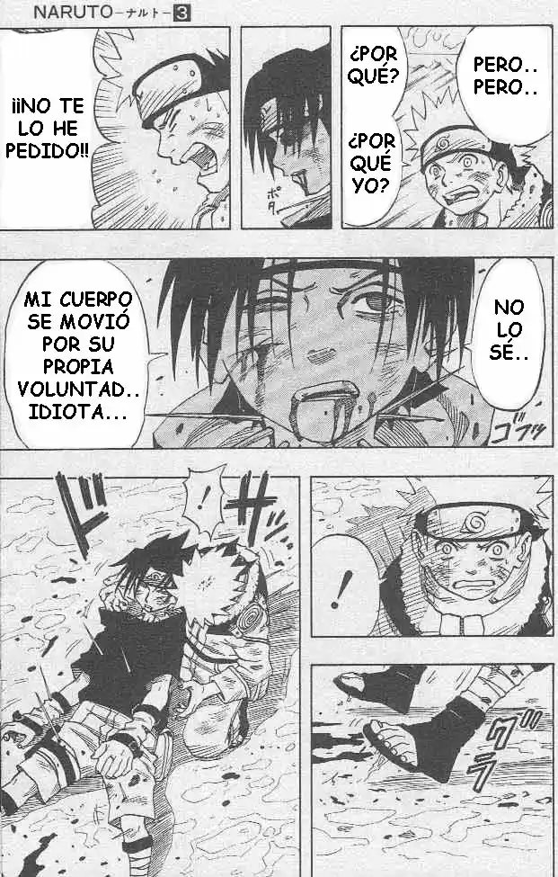 Naruto Capitulo 27 página 14