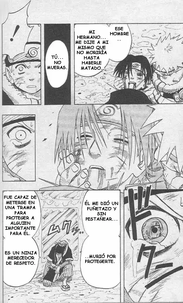 Naruto Capitulo 27 página 15