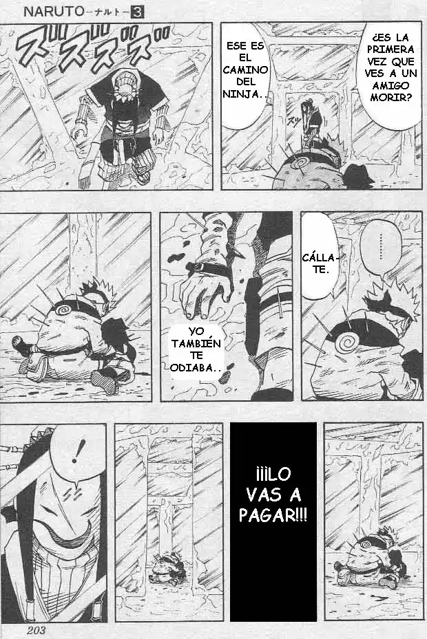 Naruto Capitulo 27 página 16