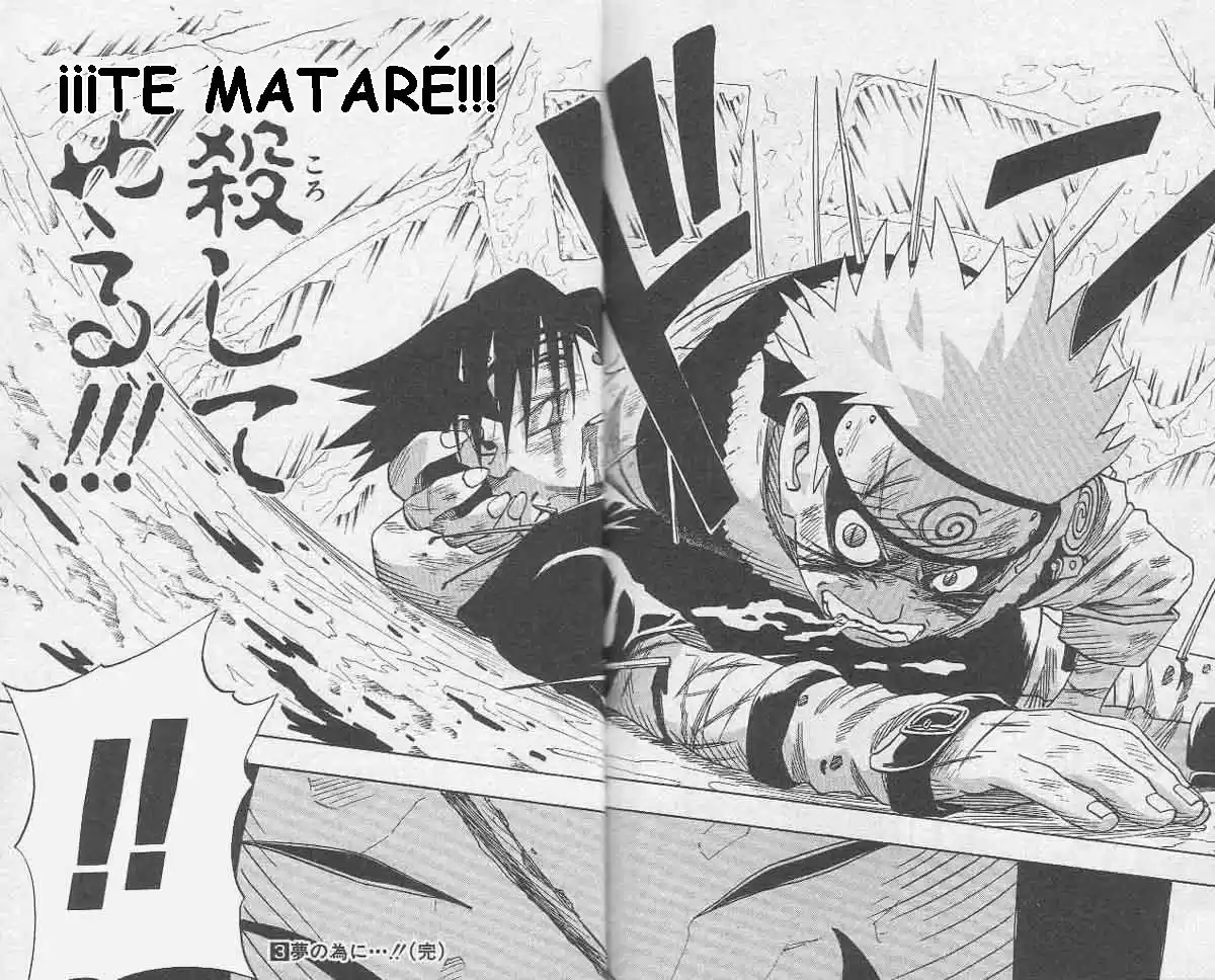 Naruto Capitulo 27 página 17