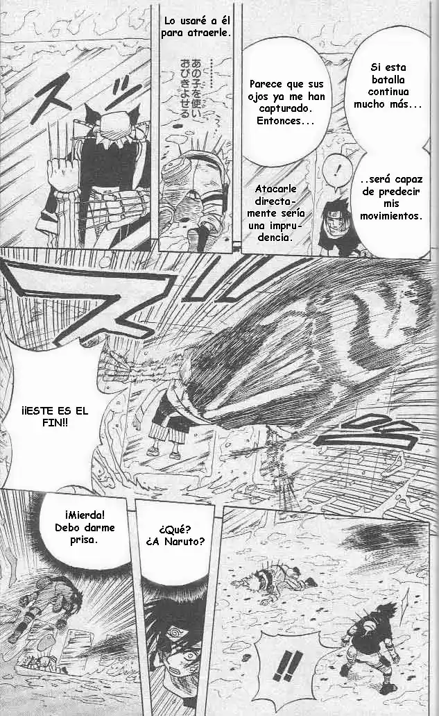 Naruto Capitulo 27 página 5