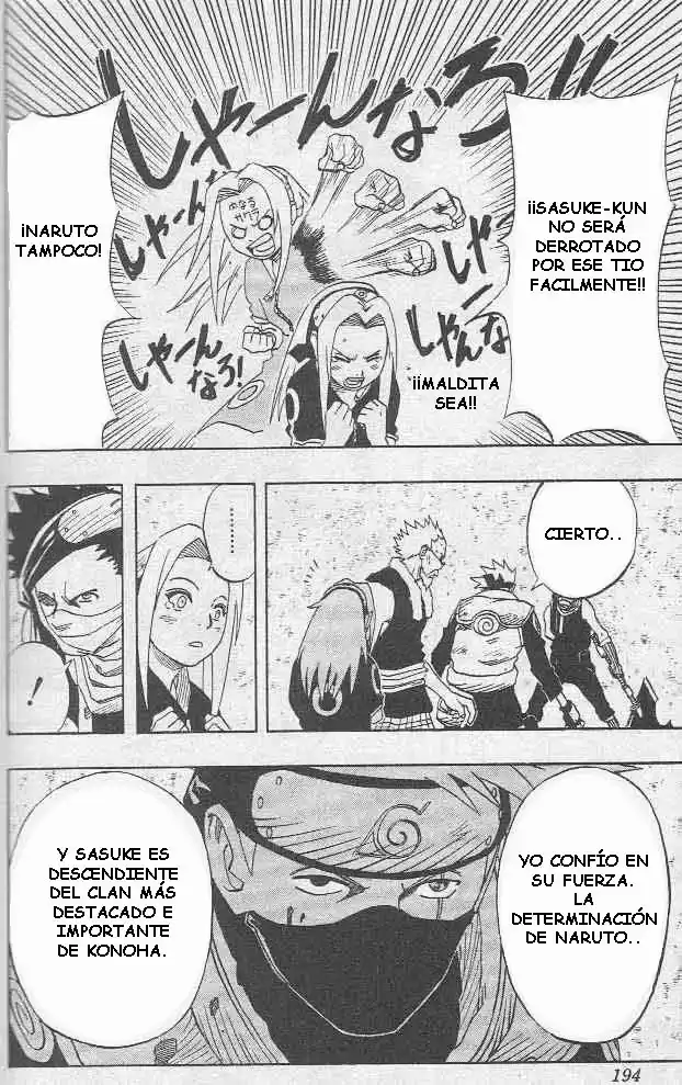 Naruto Capitulo 27 página 8