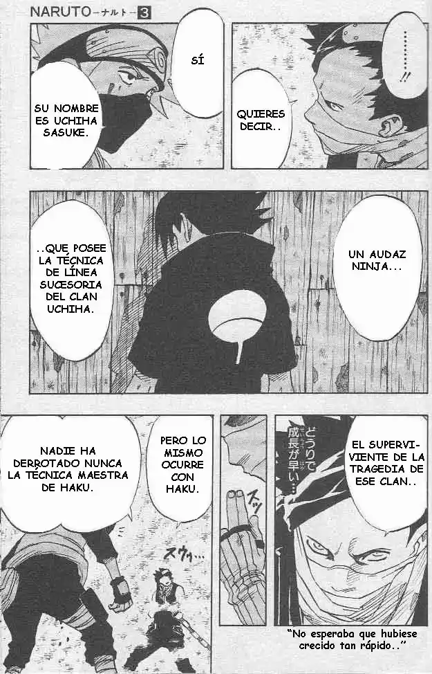 Naruto Capitulo 27 página 9