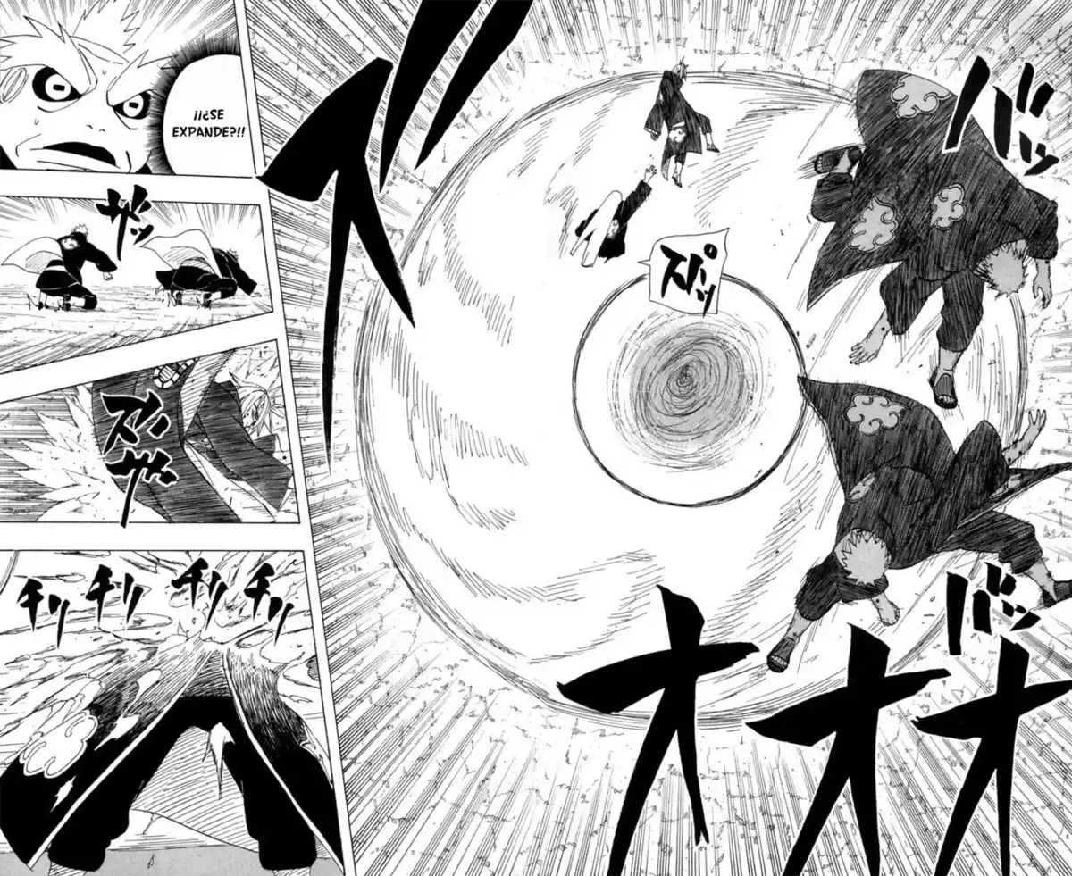 Naruto Capitulo 432 página 6