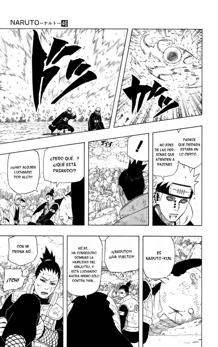 Naruto Capitulo 432 página 8