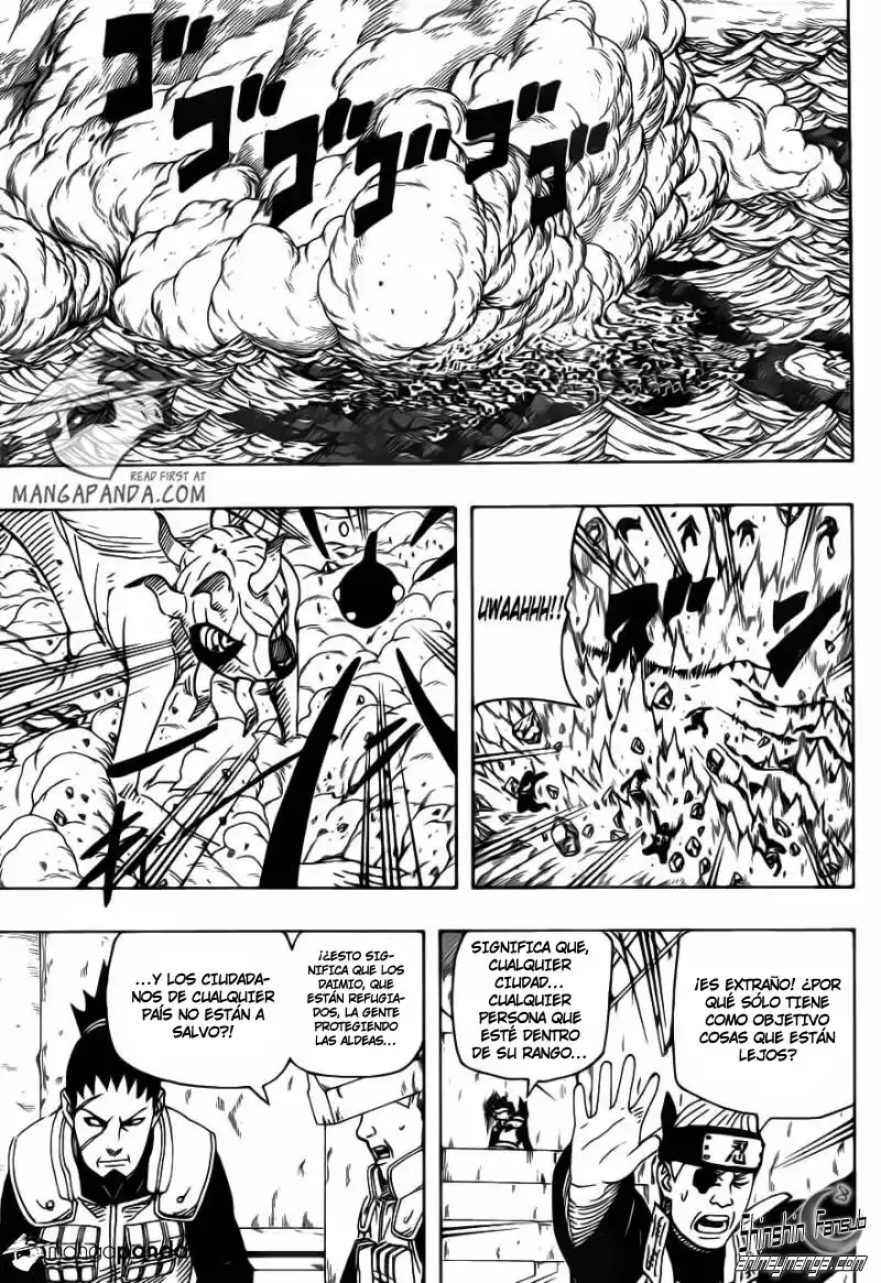 Naruto Capitulo 613 página 10