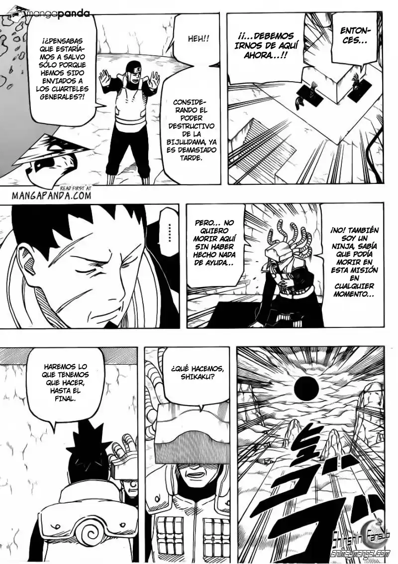 Naruto Capitulo 613 página 12