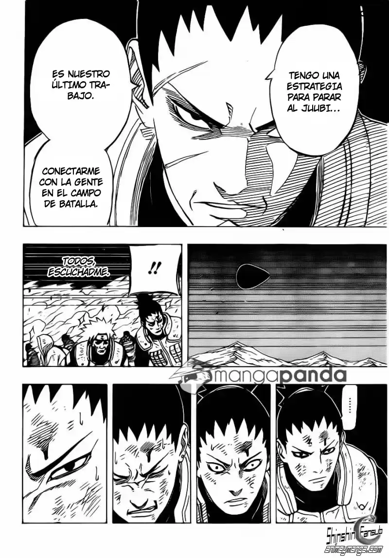 Naruto Capitulo 613 página 13