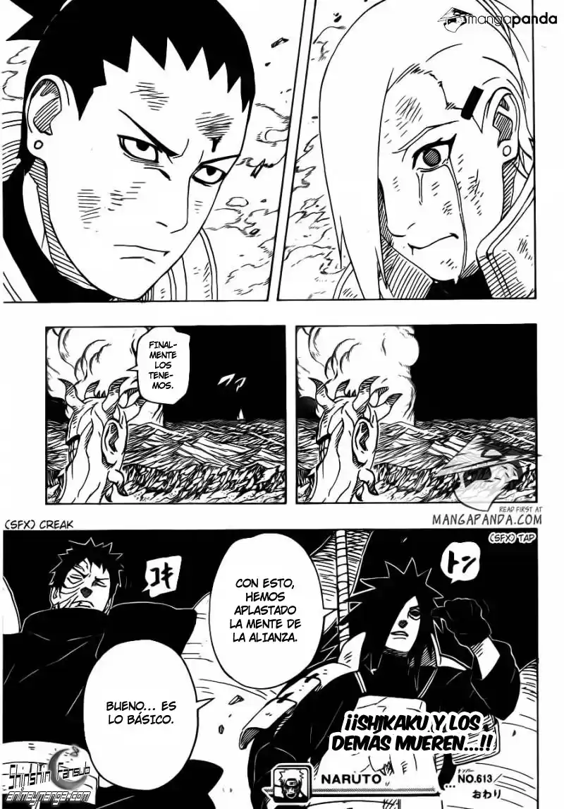 Naruto Capitulo 613 página 14