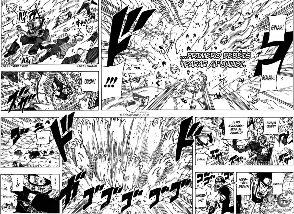 Naruto Capitulo 613 página 2