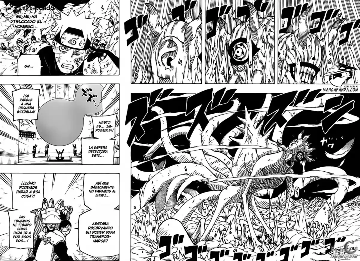 Naruto Capitulo 613 página 3