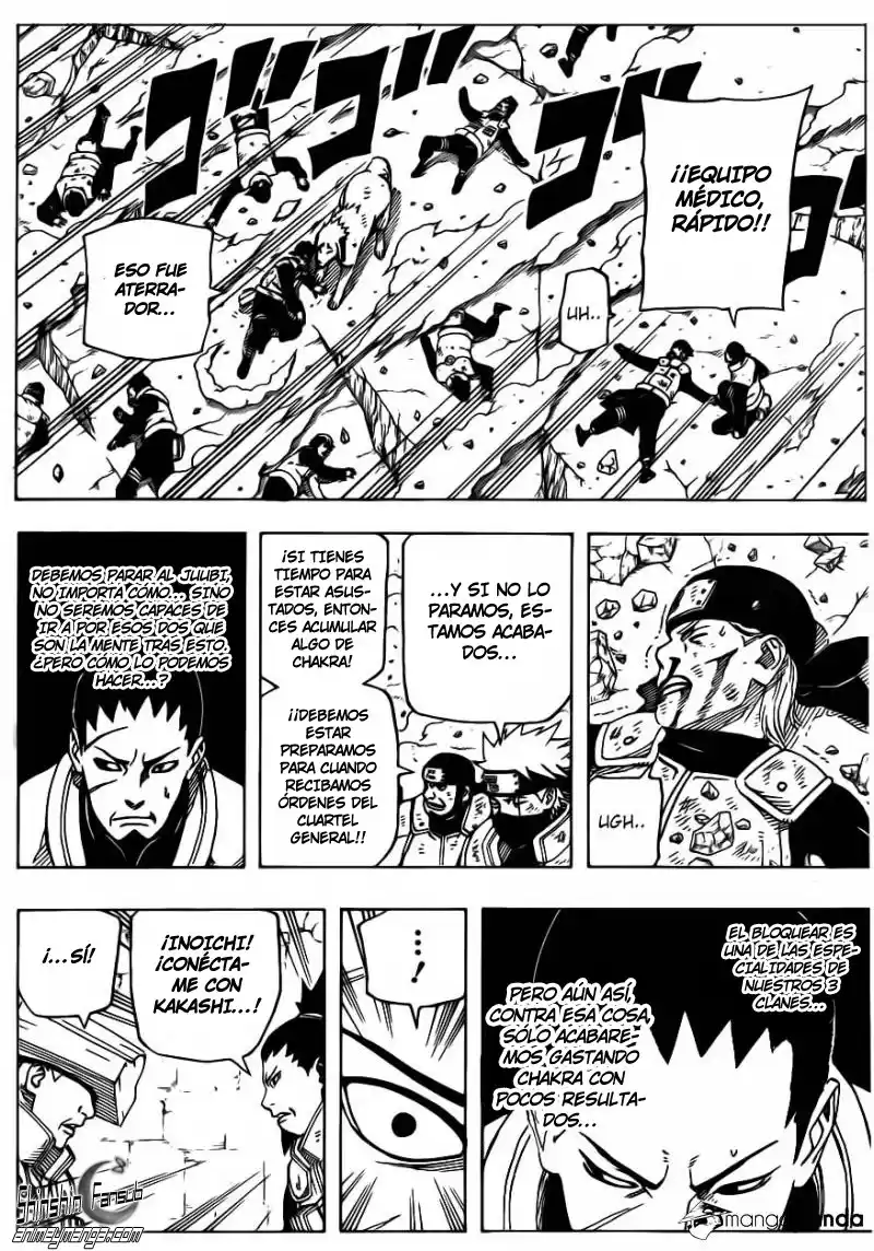 Naruto Capitulo 613 página 4