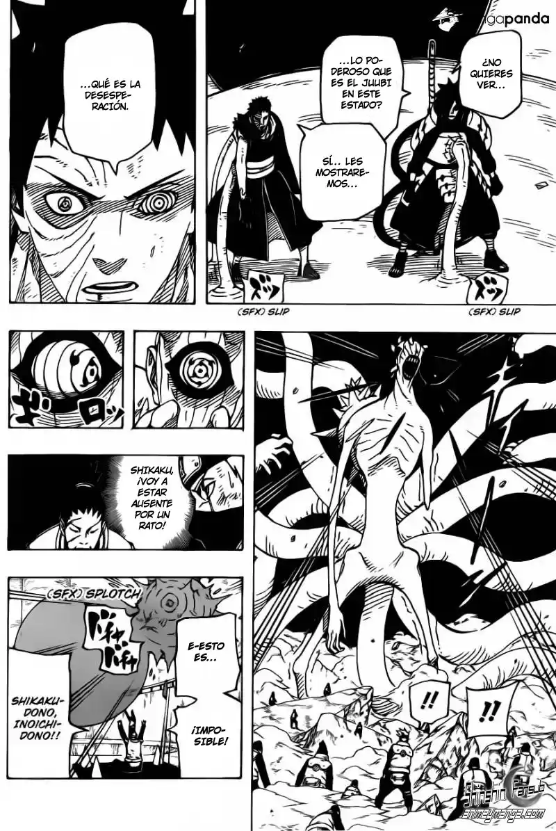 Naruto Capitulo 613 página 6