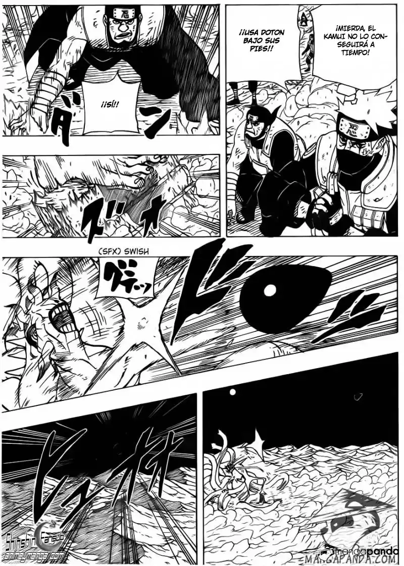 Naruto Capitulo 613 página 7