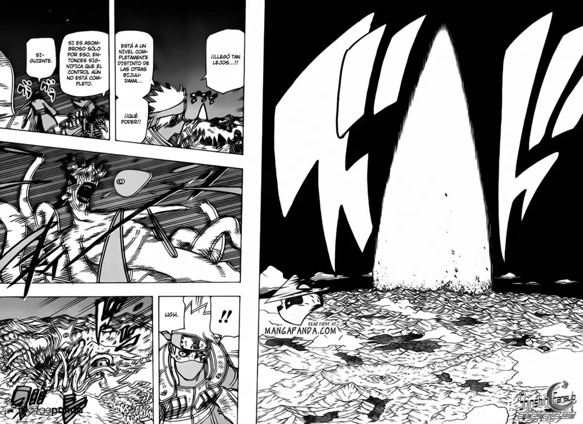 Naruto Capitulo 613 página 8