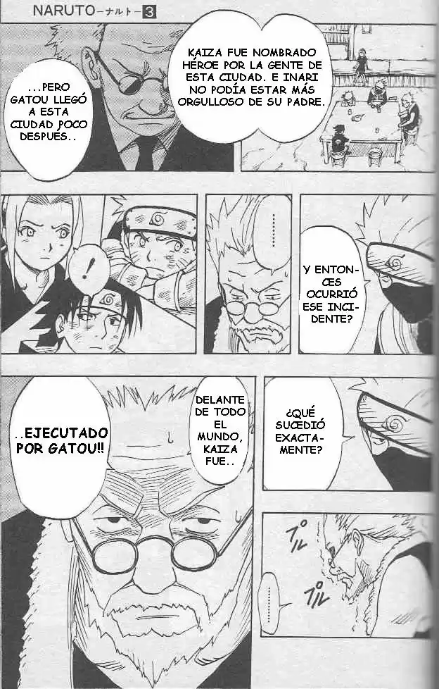 Naruto Capitulo 20 página 15