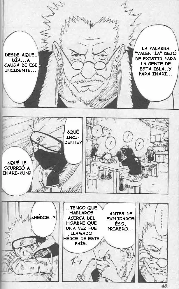 Naruto Capitulo 20 página 2