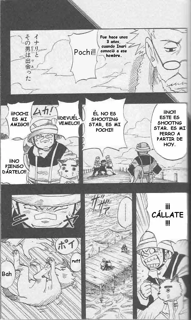 Naruto Capitulo 20 página 3