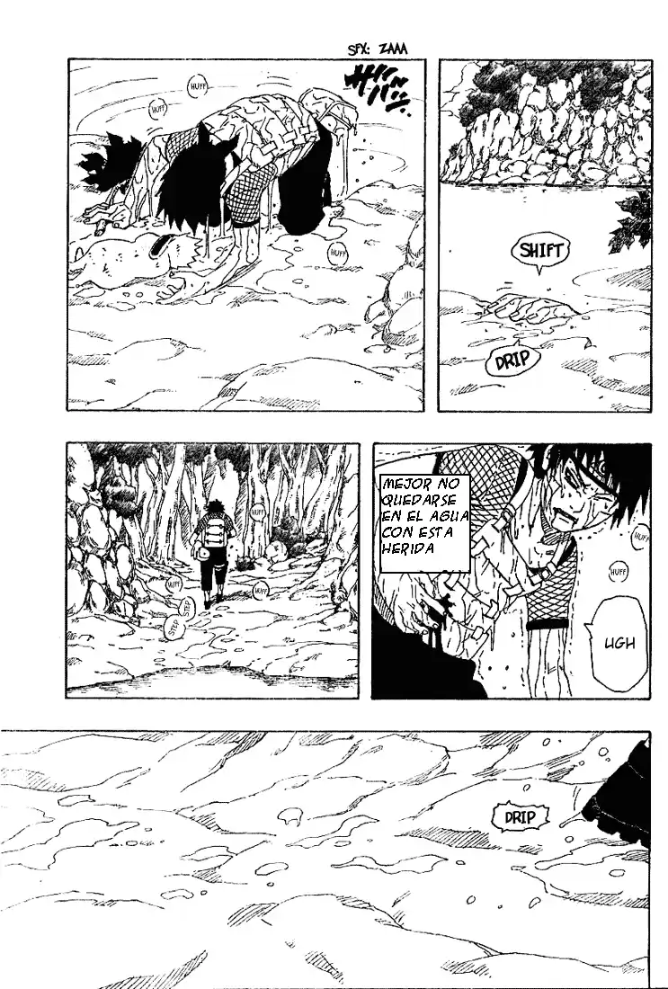 Naruto Capitulo 211 página 3