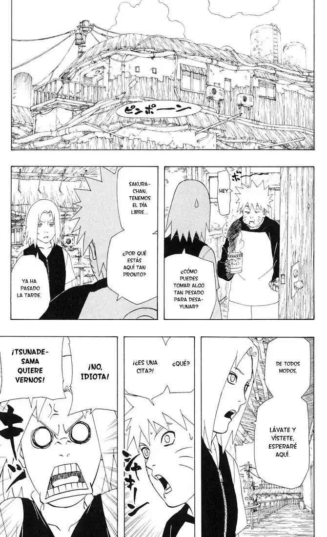 Naruto Capitulo 350 página 3