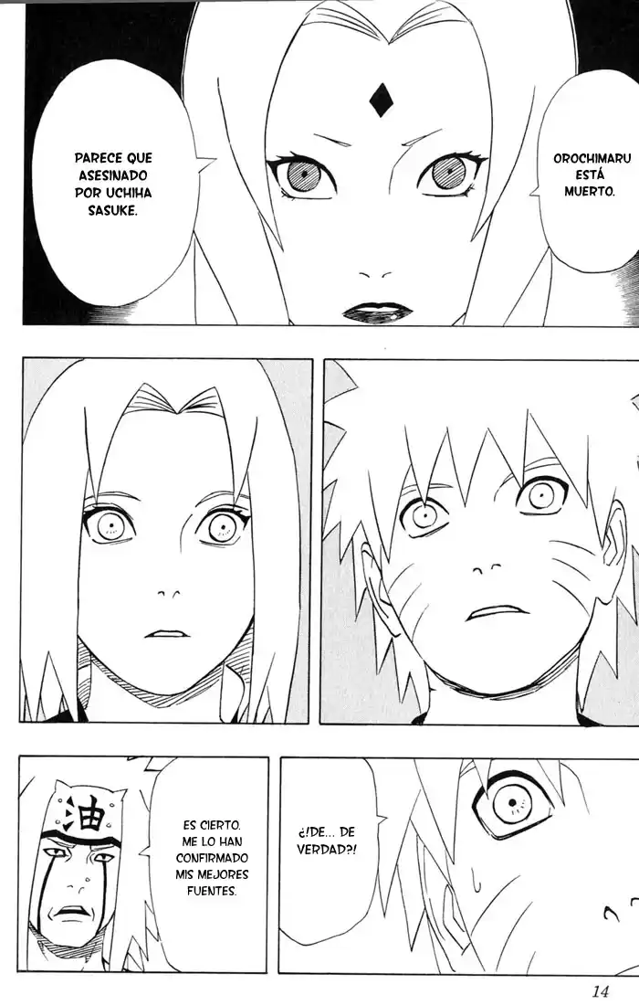 Naruto Capitulo 350 página 6