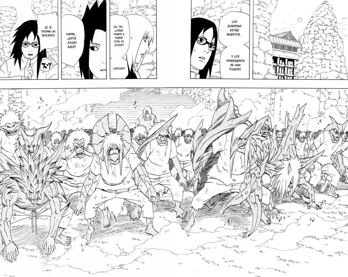 Naruto Capitulo 350 página 8