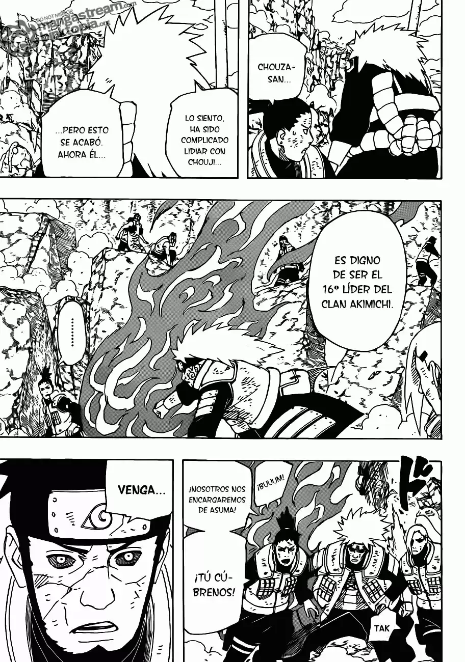 Naruto Capitulo 534 página 3