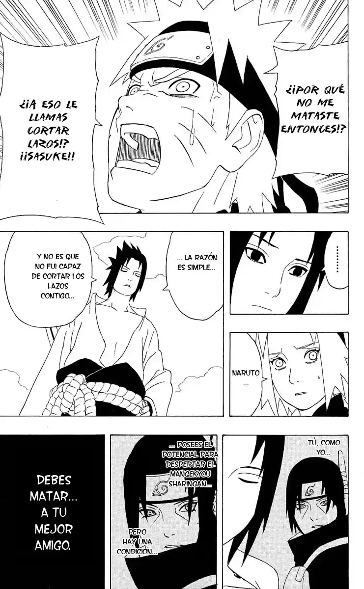 Naruto Capitulo 307 página 11