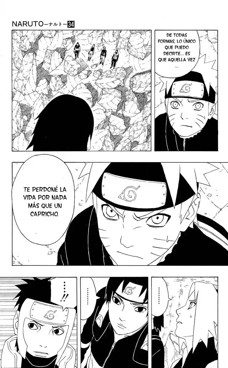 Naruto Capitulo 307 página 13